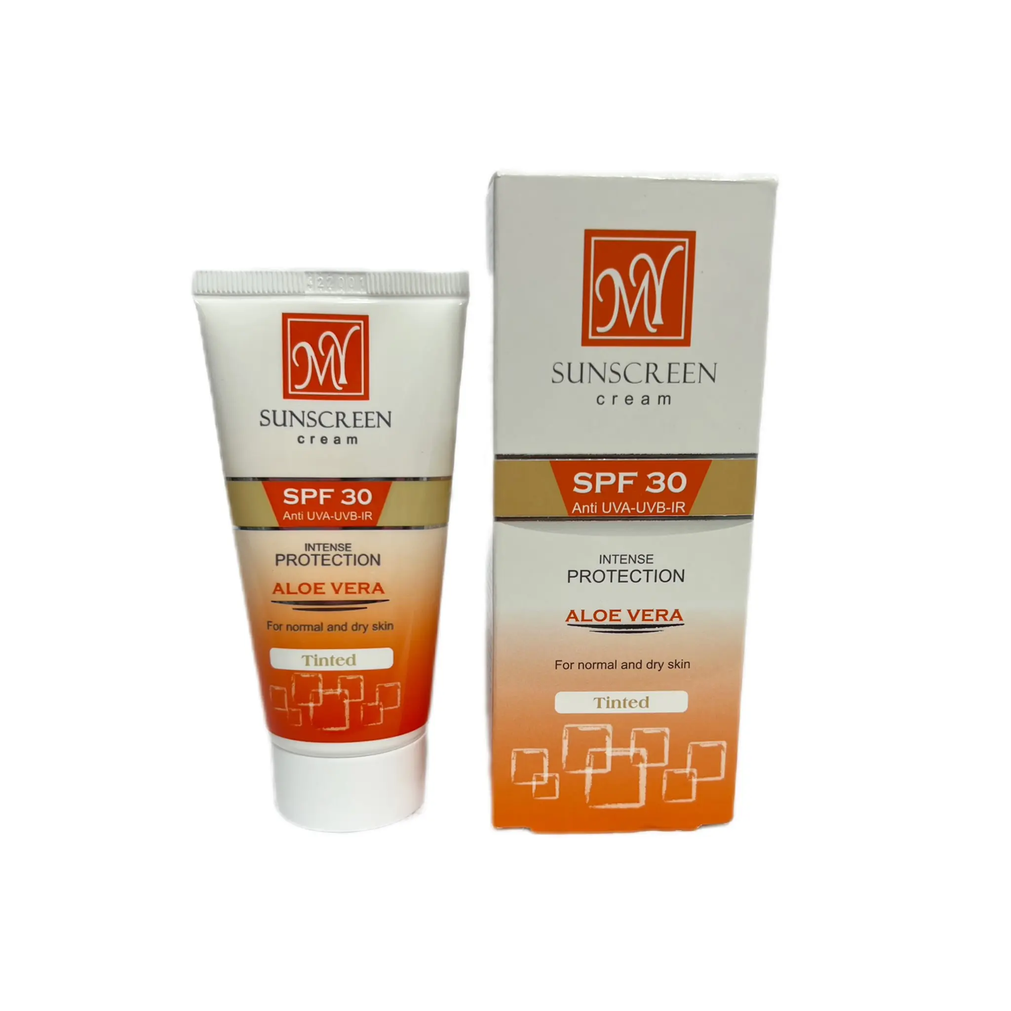 کرم ضد آفتاب مای رنگی با SPF30 حجم 50 میلی لیتر